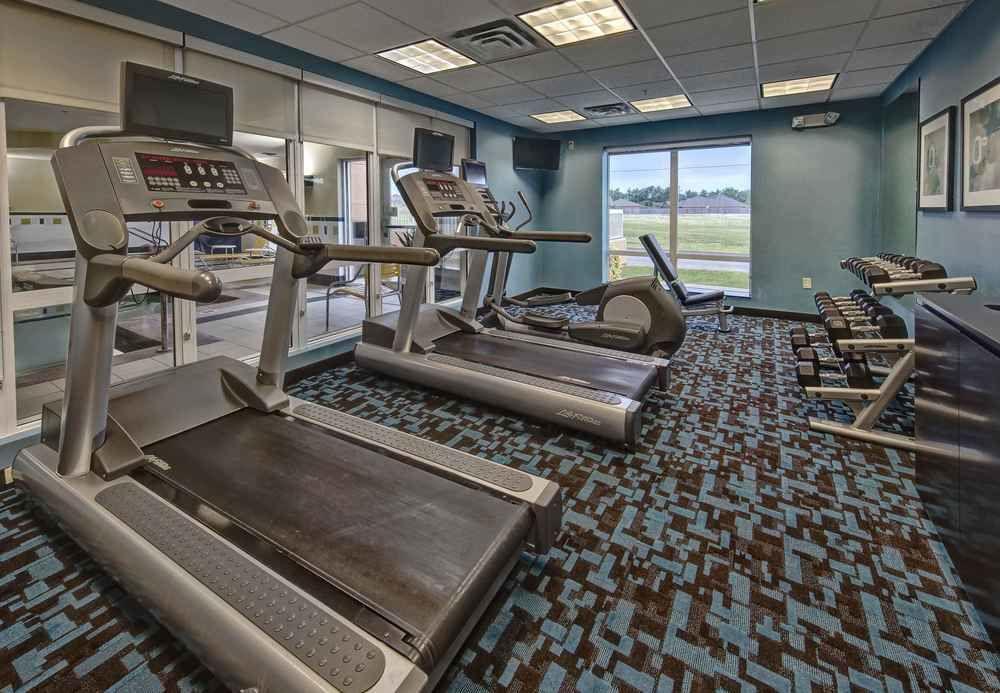 Fairfield Inn & Suites By Marriott Oklahoma City Nw Expressway/Warr Acres Bagian luar foto