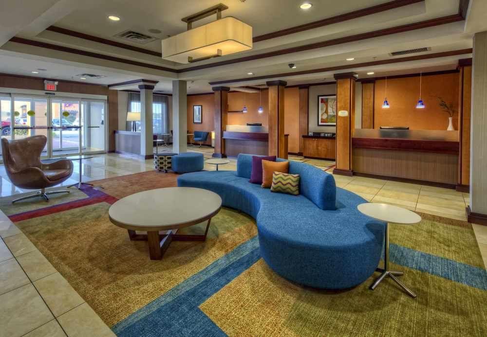 Fairfield Inn & Suites By Marriott Oklahoma City Nw Expressway/Warr Acres Bagian luar foto