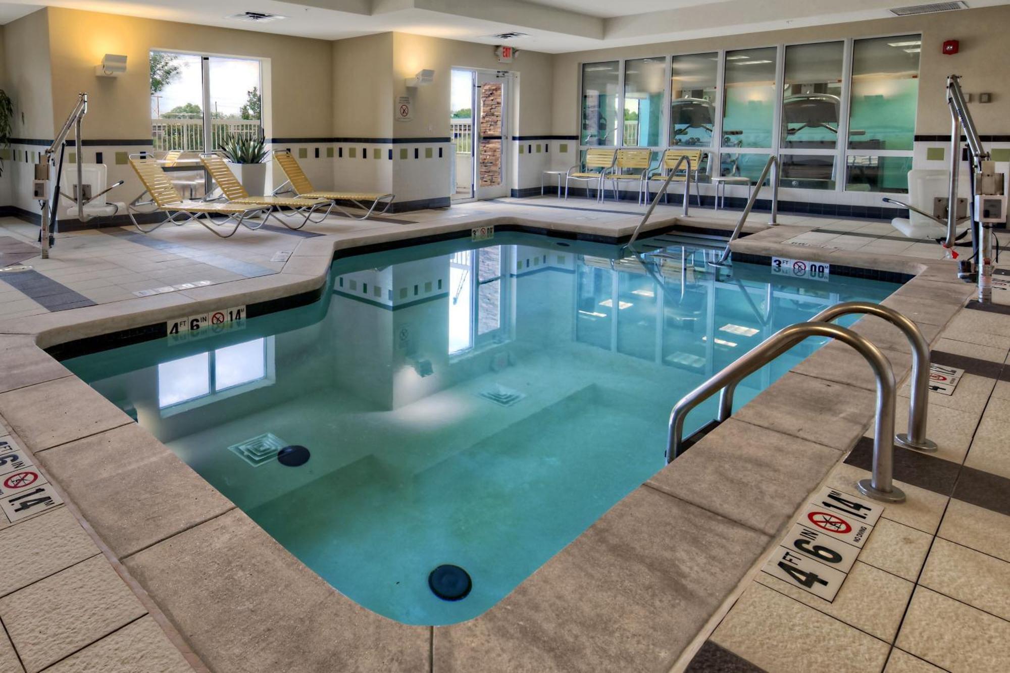Fairfield Inn & Suites By Marriott Oklahoma City Nw Expressway/Warr Acres Bagian luar foto
