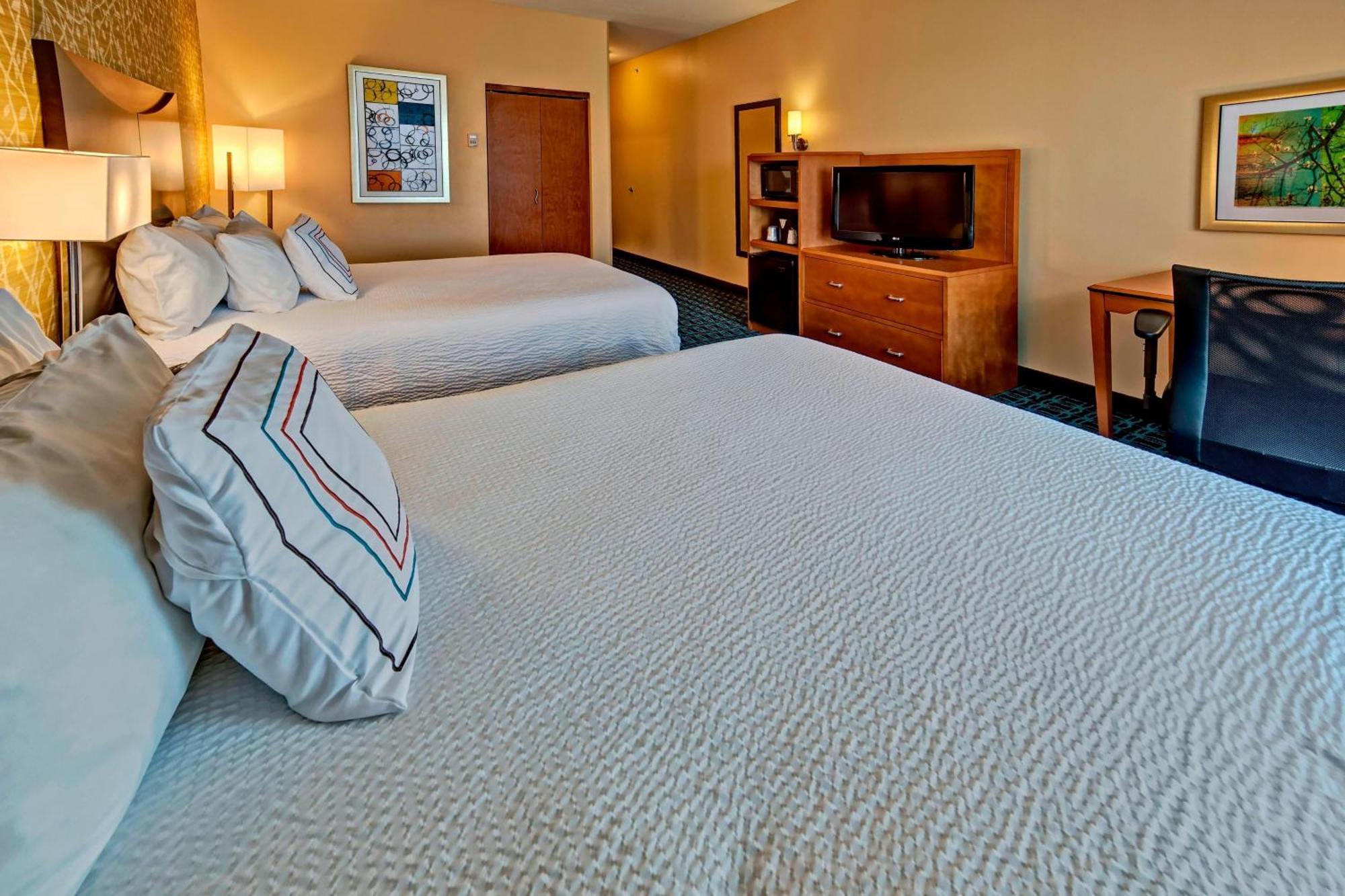 Fairfield Inn & Suites By Marriott Oklahoma City Nw Expressway/Warr Acres Bagian luar foto