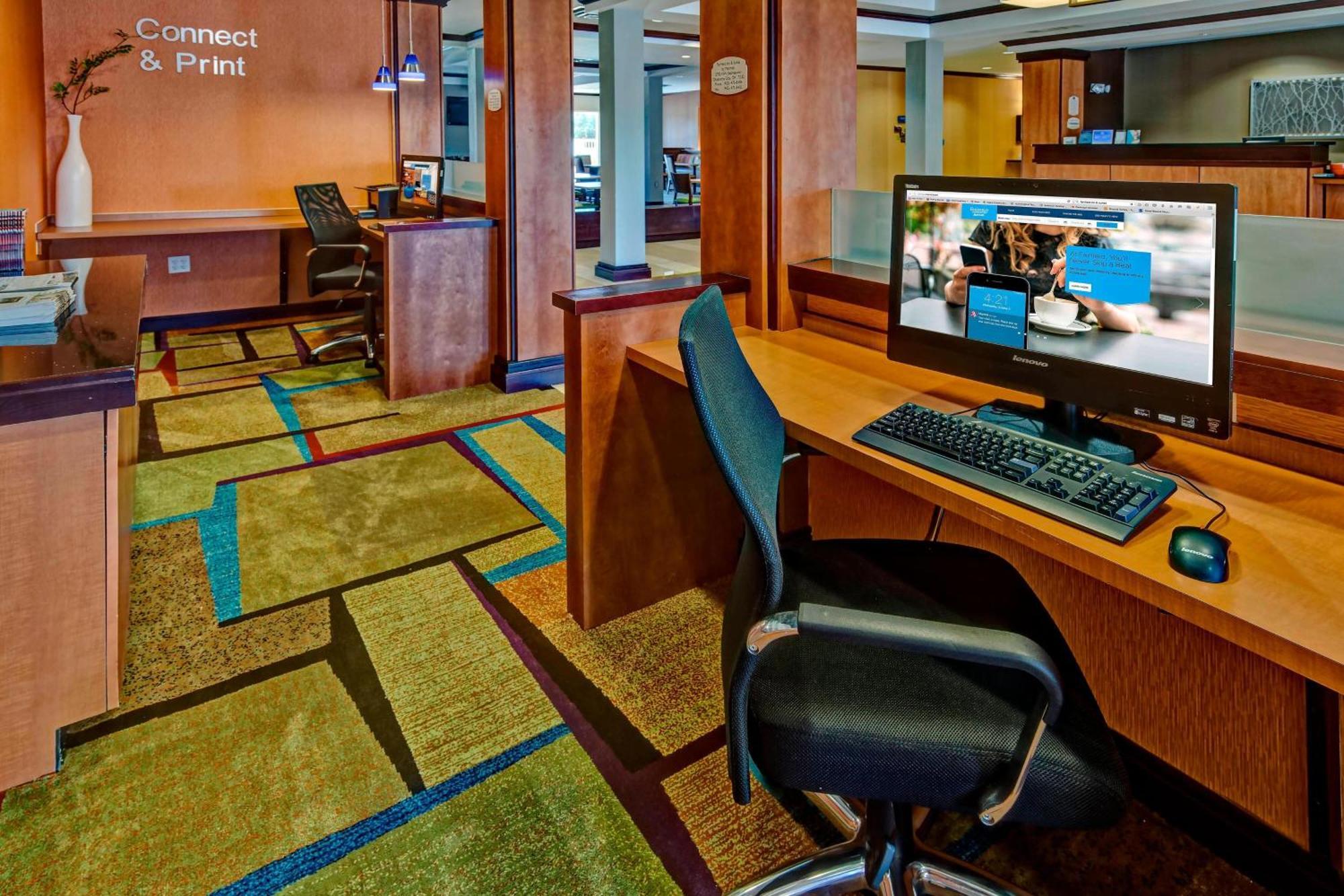 Fairfield Inn & Suites By Marriott Oklahoma City Nw Expressway/Warr Acres Bagian luar foto