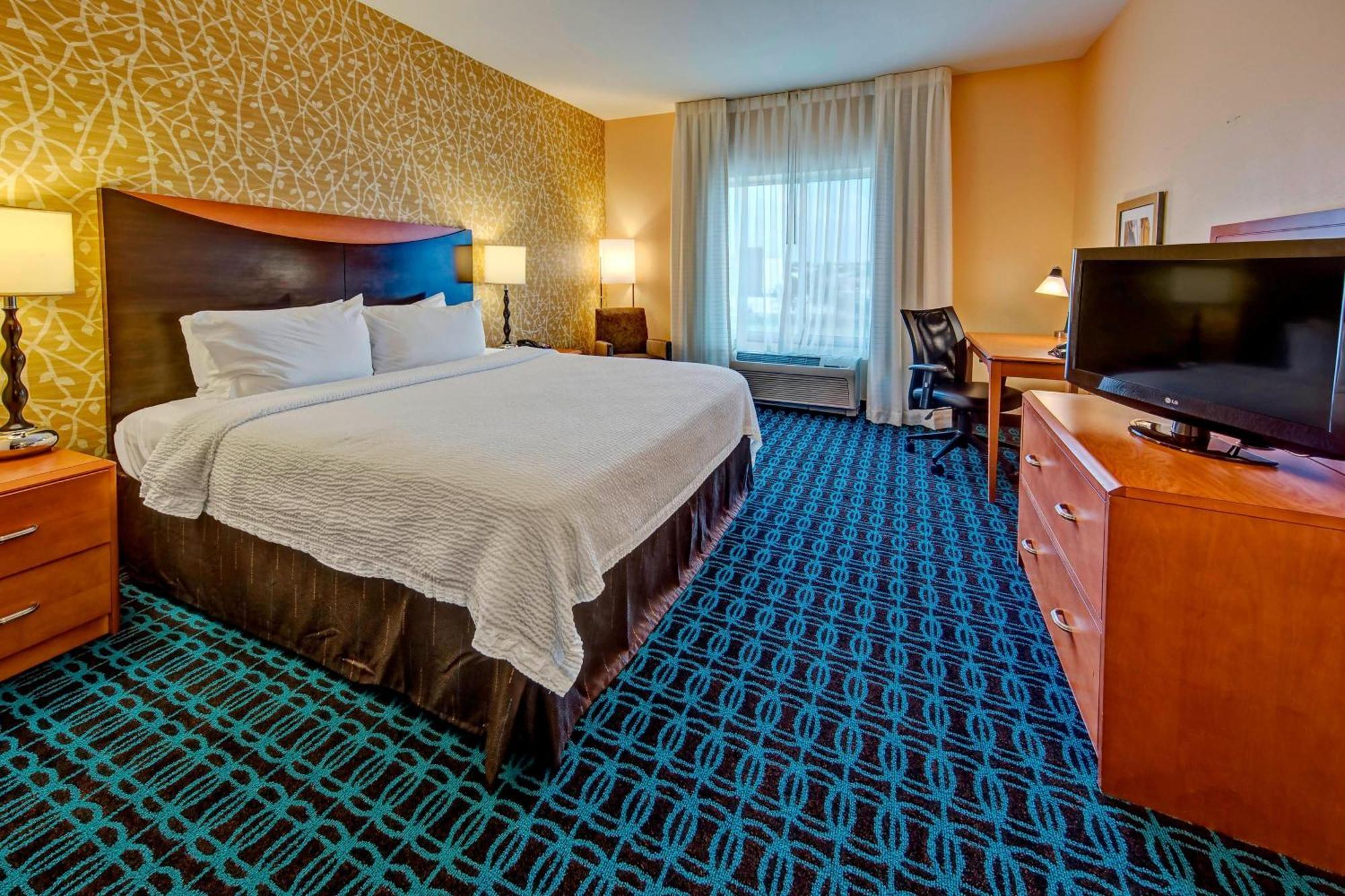 Fairfield Inn & Suites By Marriott Oklahoma City Nw Expressway/Warr Acres Bagian luar foto