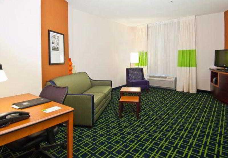 Fairfield Inn & Suites By Marriott Oklahoma City Nw Expressway/Warr Acres Ruang foto