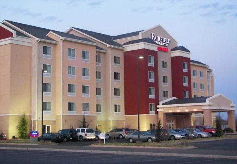 Fairfield Inn & Suites By Marriott Oklahoma City Nw Expressway/Warr Acres Bagian luar foto