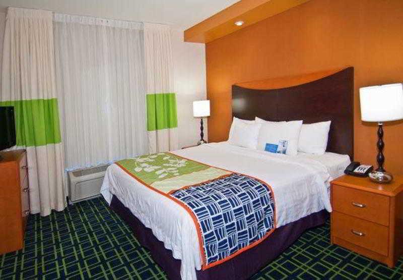 Fairfield Inn & Suites By Marriott Oklahoma City Nw Expressway/Warr Acres Ruang foto