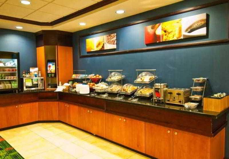 Fairfield Inn & Suites By Marriott Oklahoma City Nw Expressway/Warr Acres Restoran foto
